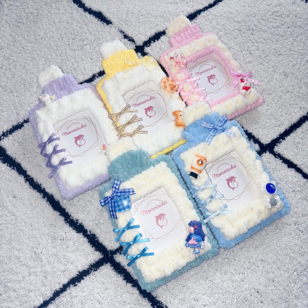 【硬質デコケース】ほにゅ～びん