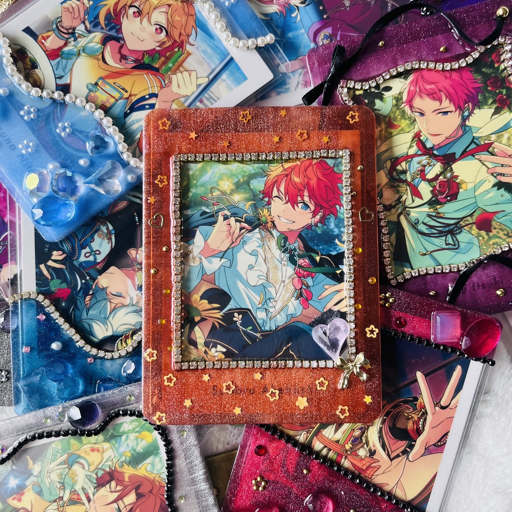 【硬質デコケース】ユニットモチーフマグネットシリーズ