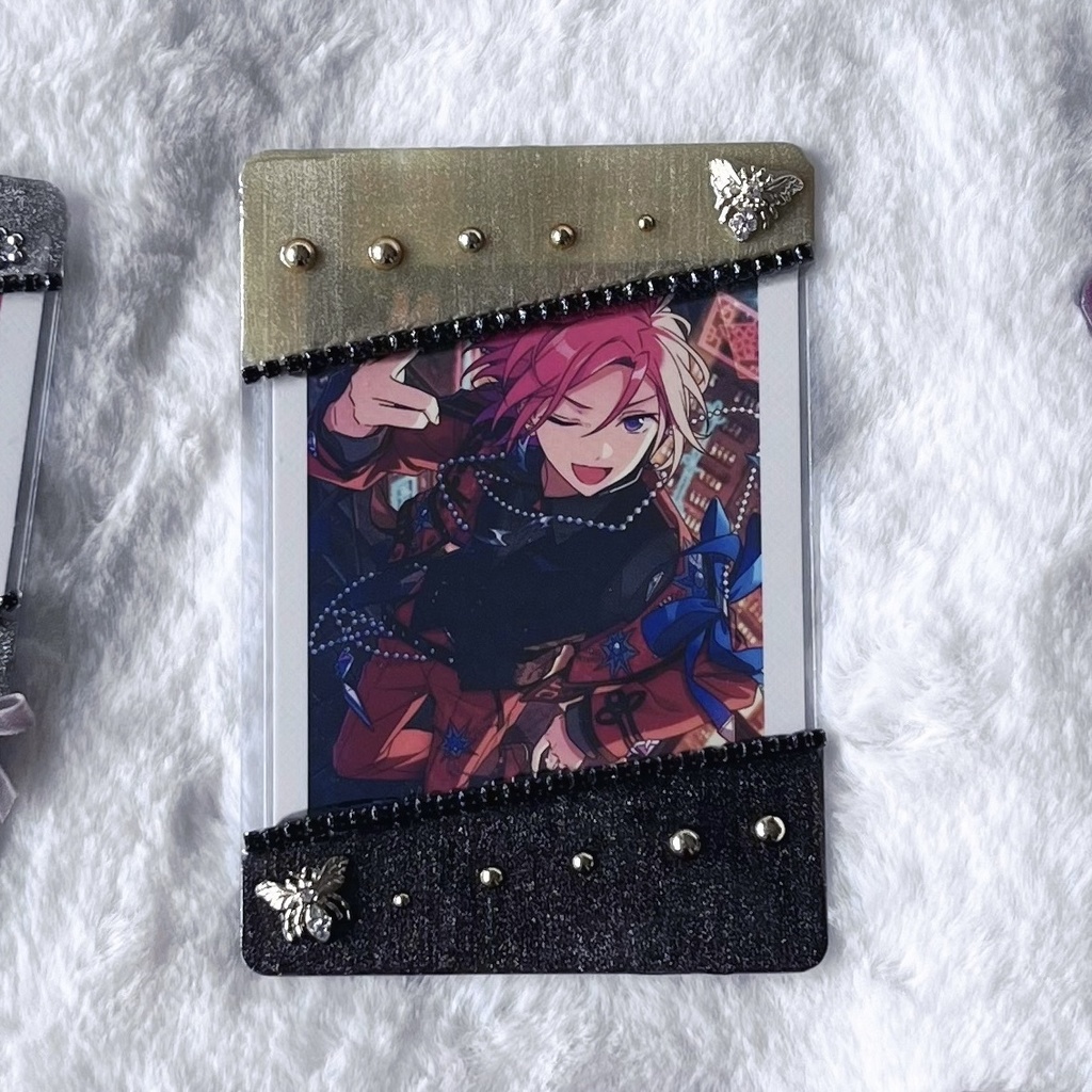 【硬質デコケース】ユニットモチーフマグネットシリーズ