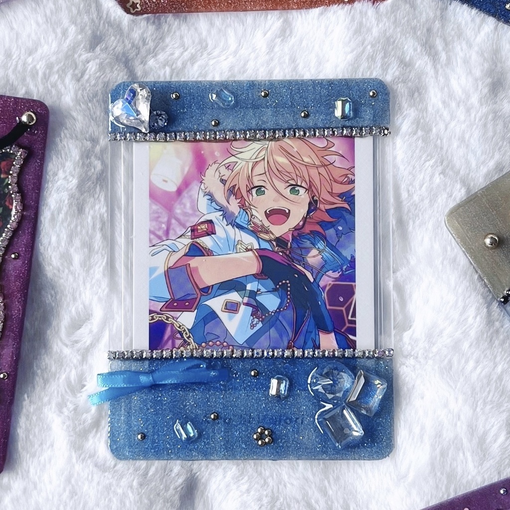 【硬質デコケース】ユニットモチーフマグネットシリーズ