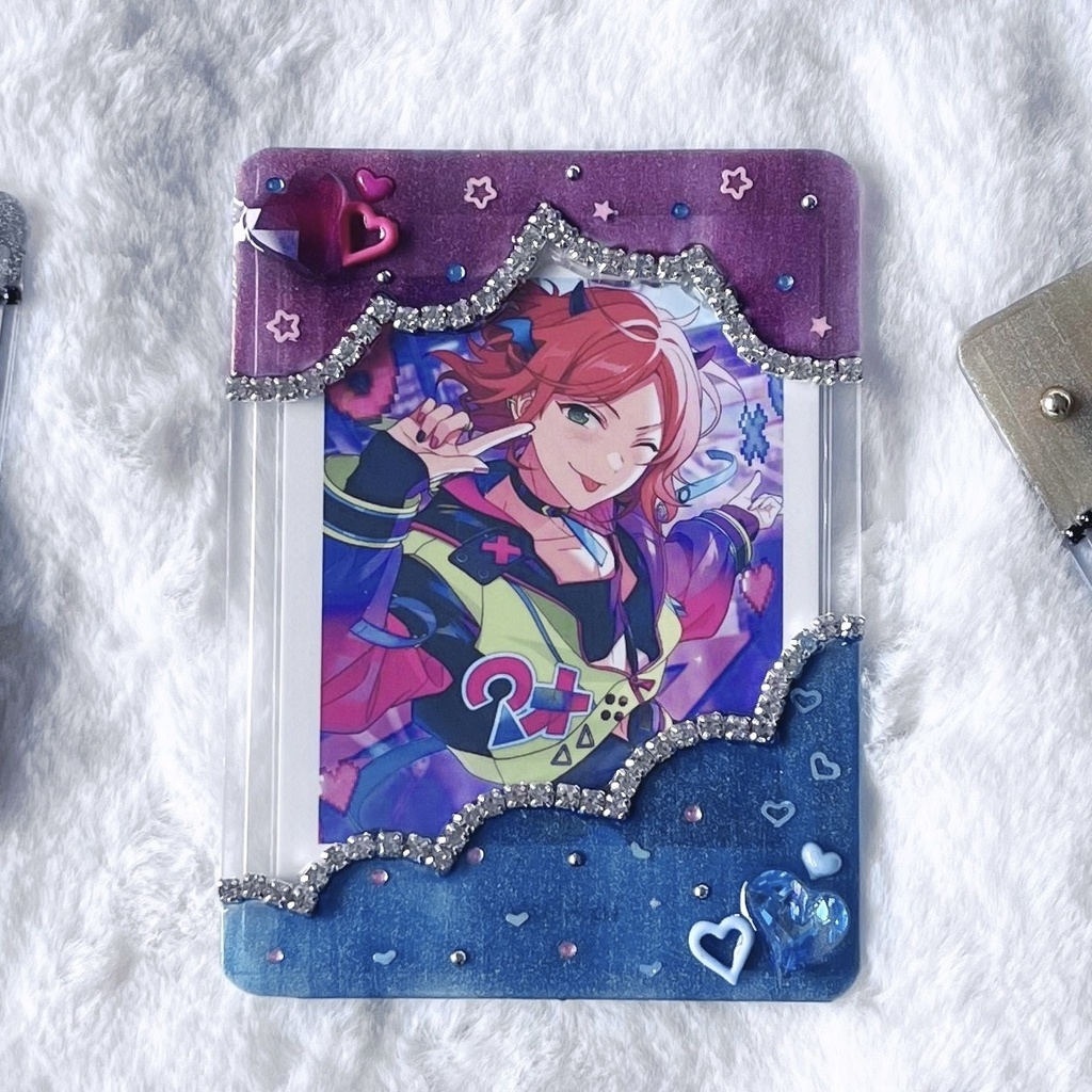 【硬質デコケース】ユニットモチーフマグネットシリーズ