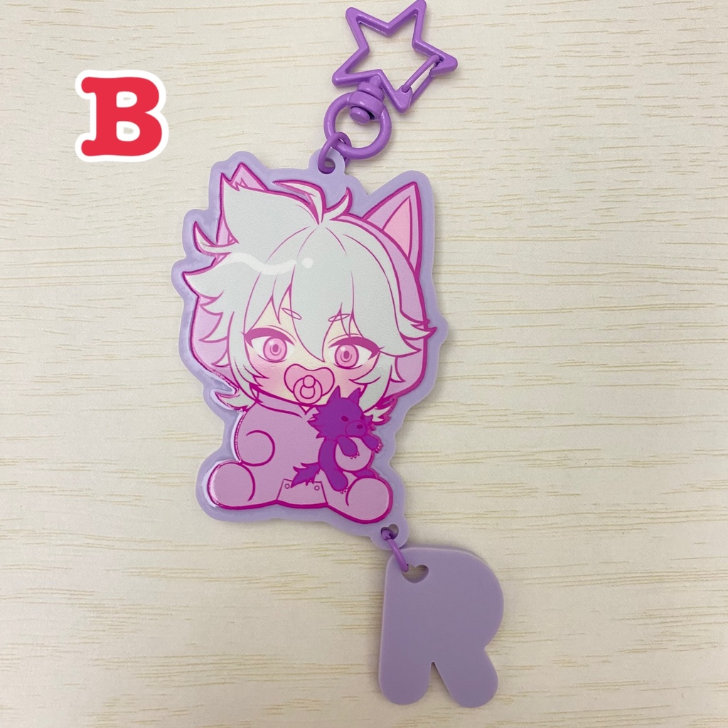 原神 同人 アクリルキーホルダー