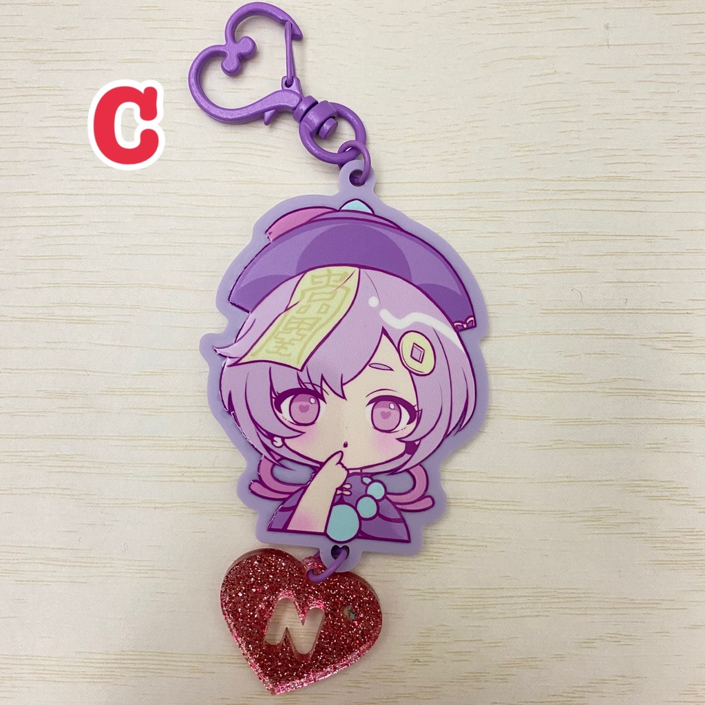 原神 同人 アクリルキーホルダー