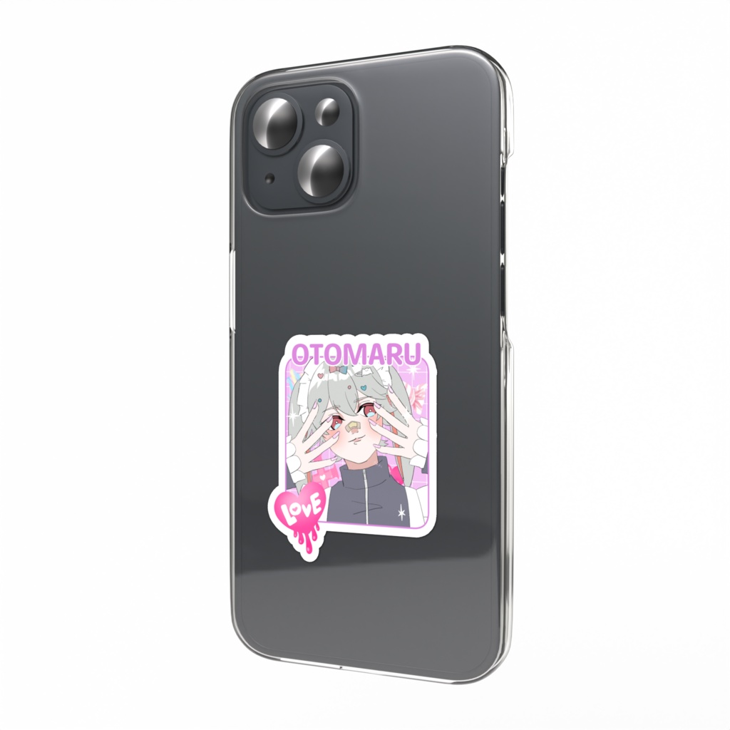 於兎丸-ステッカー-さぶかるおとまる