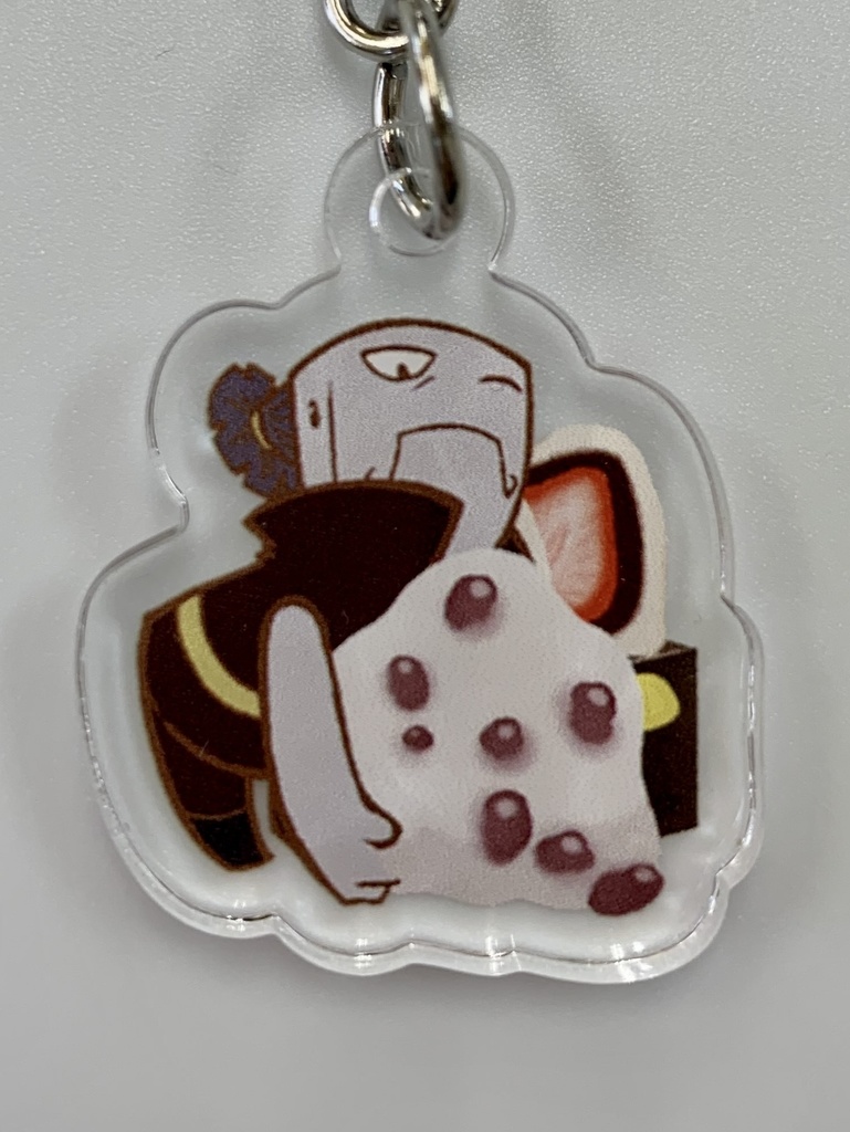 セメントス アクリルキーホルダー アンブレラマーカー