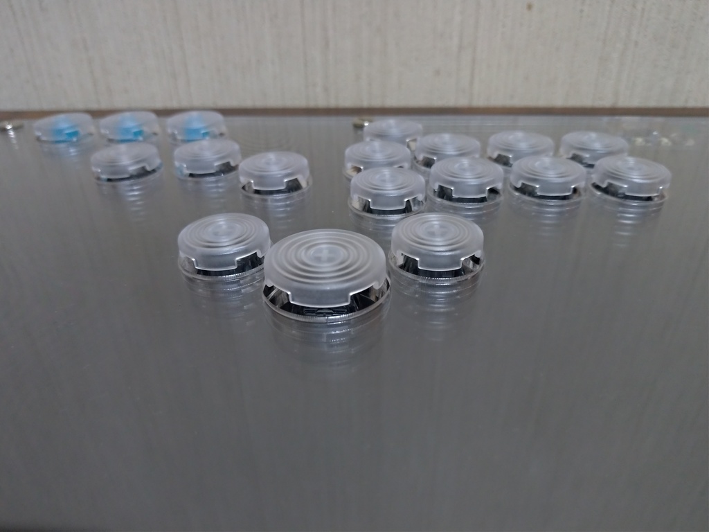 薄型レバーレスコントローラー