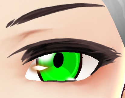 Par de ojos de distinto color