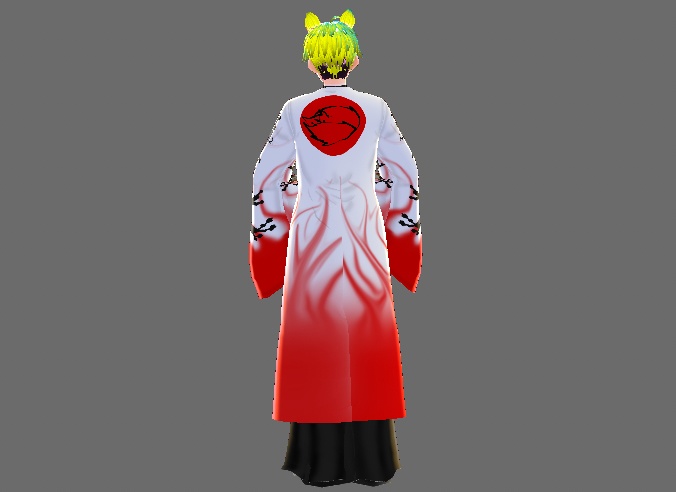 Yukata tradicional samurai japones