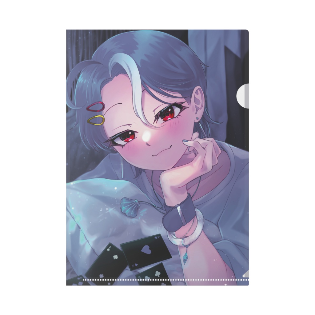 【クリアファイル】甲斐崎ノア(ハフアニ夏服)