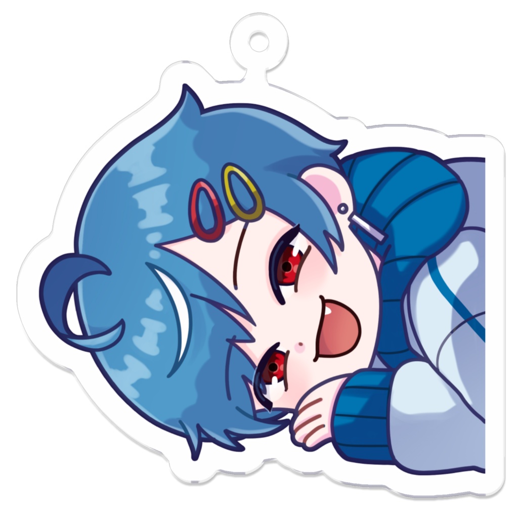 【甲斐崎ノア】みてるよアクリルキーホルダー