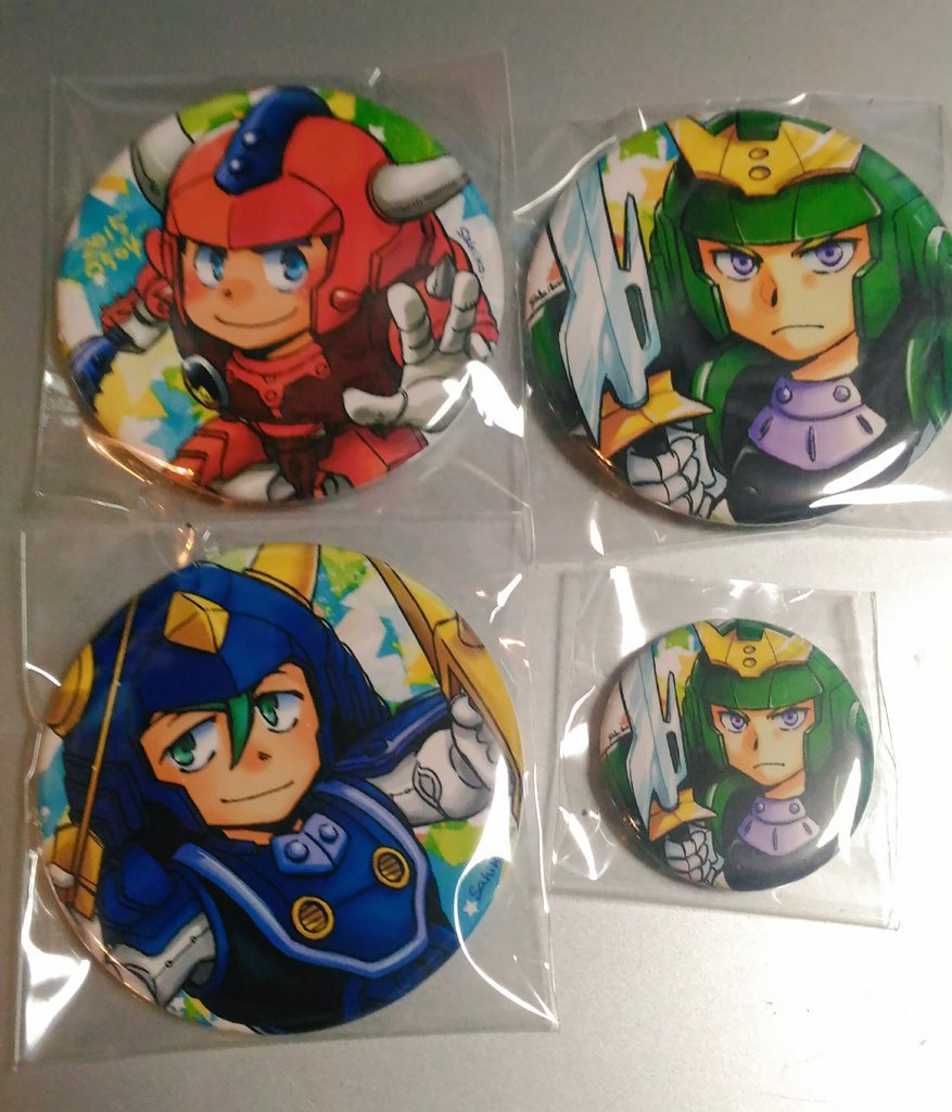 缶マグネット(光輪)