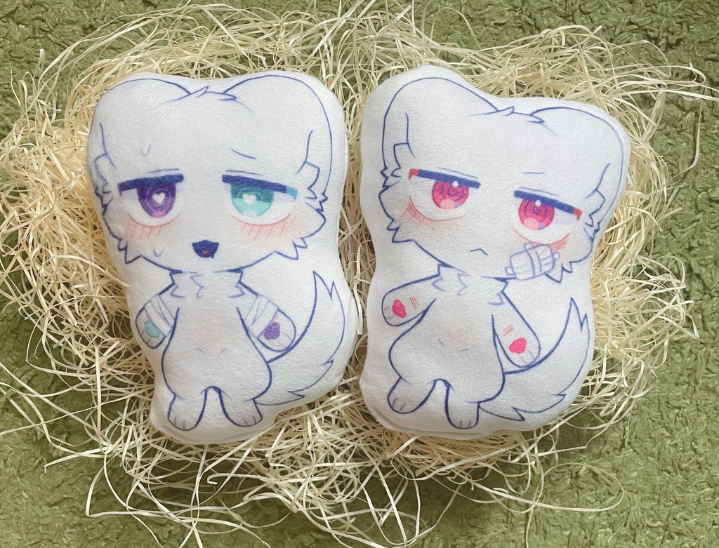 ［あの子の弟が死んだらしい］あのおとぬい風クッション