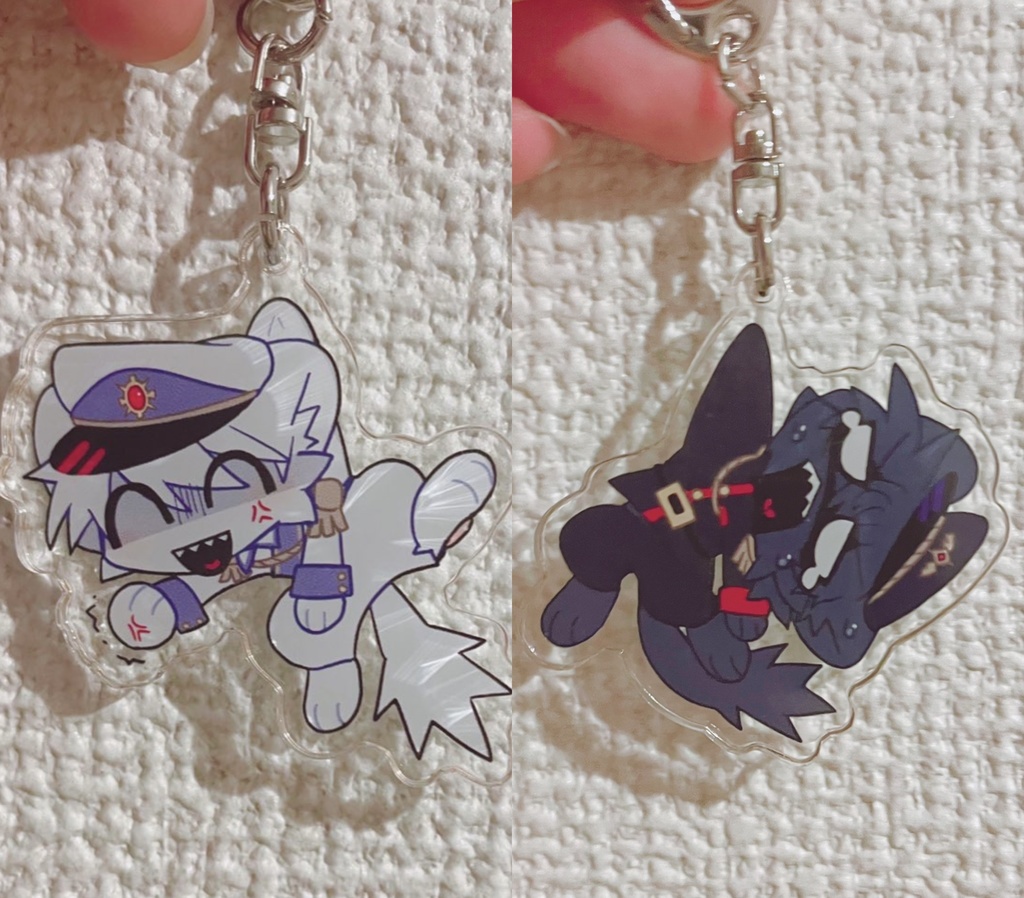 つるされ兄弟アクキー