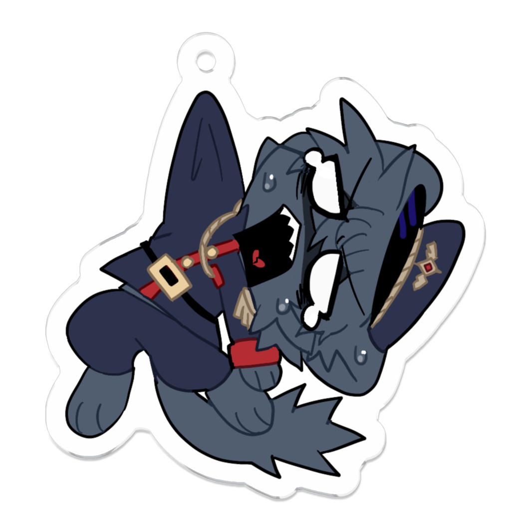 つるされ兄弟アクキー