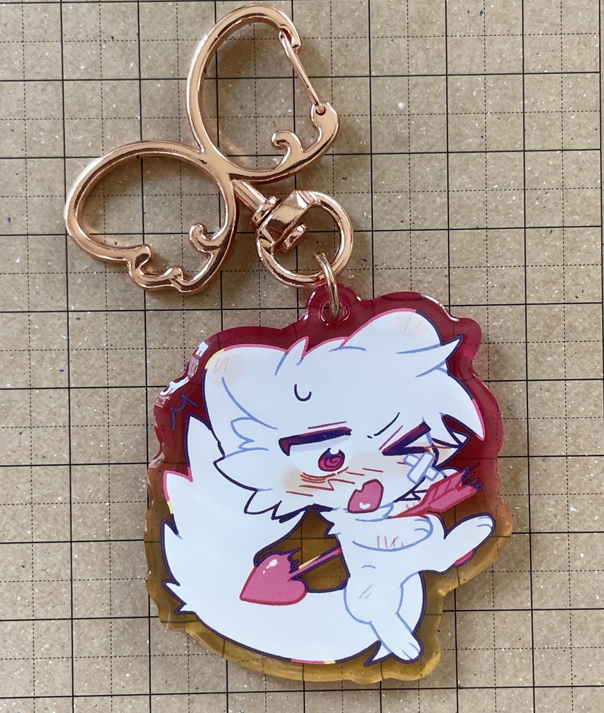 ［憂鬱君］ドーミングアクリルキーホルダー