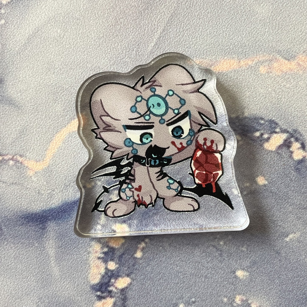 ［データ］自立ミニアクリルスタンド