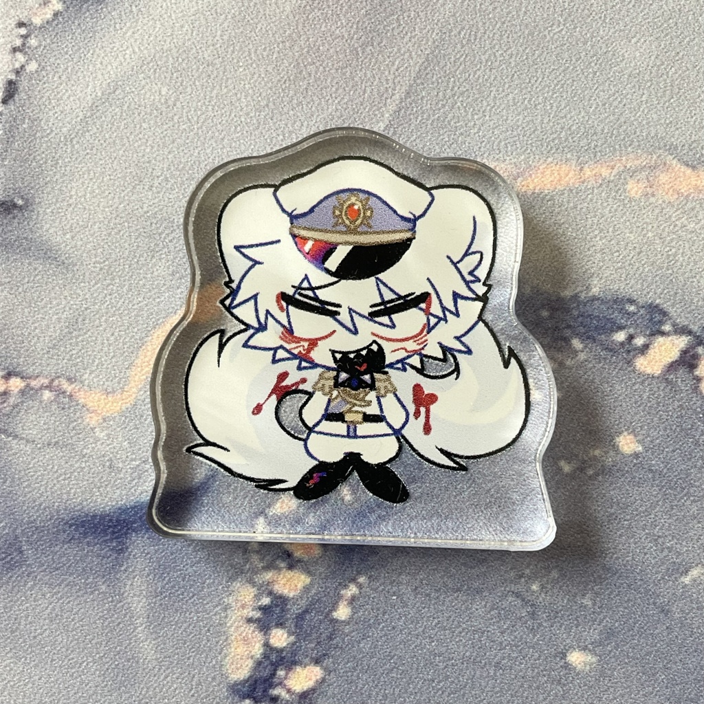 ［バニラ］自立ミニアクリルスタンド