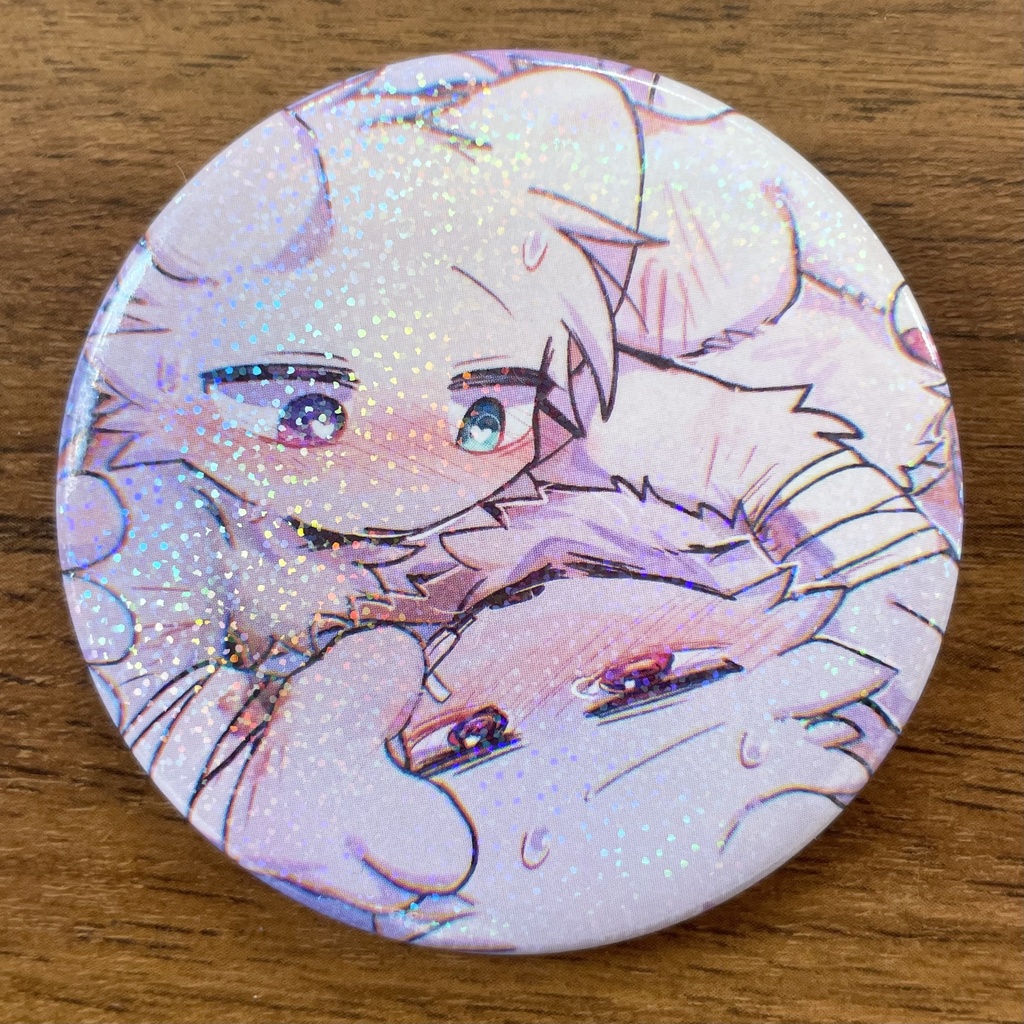 ［あの子の弟が死んだらしい］ホログラム缶バッジB