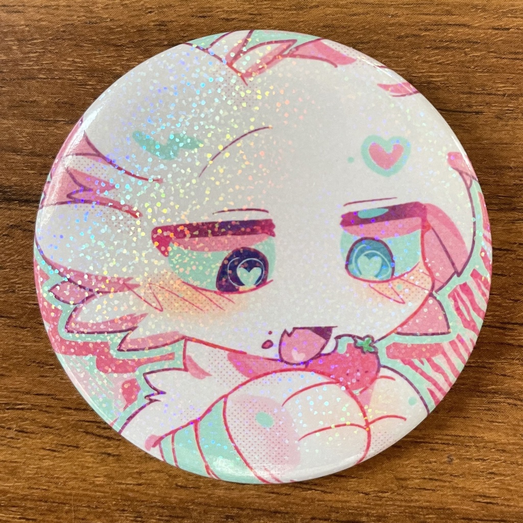 ［あの子の弟が死んだらしい］ホログラム缶バッジC