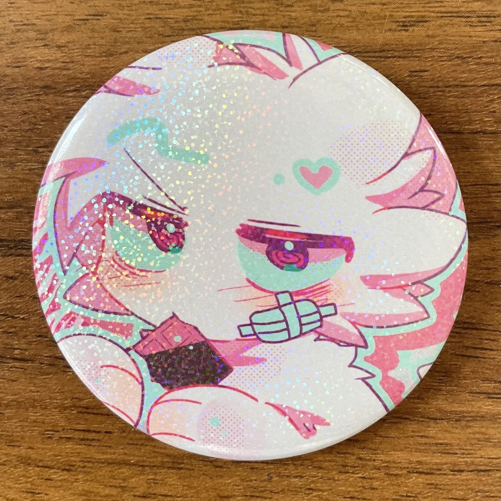 ［あの子の弟が死んだらしい］ホログラム缶バッジD