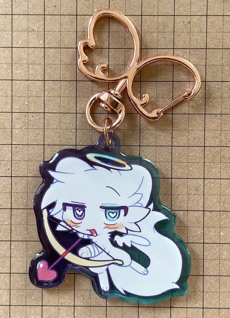 ［メンヘラ君］ドーミングアクリルキーホルダー