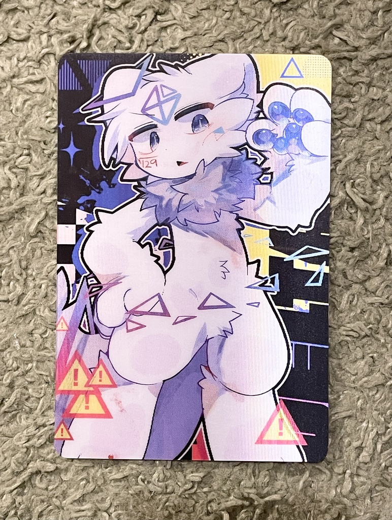 [ デルタ ]レンチキュラーポストカード