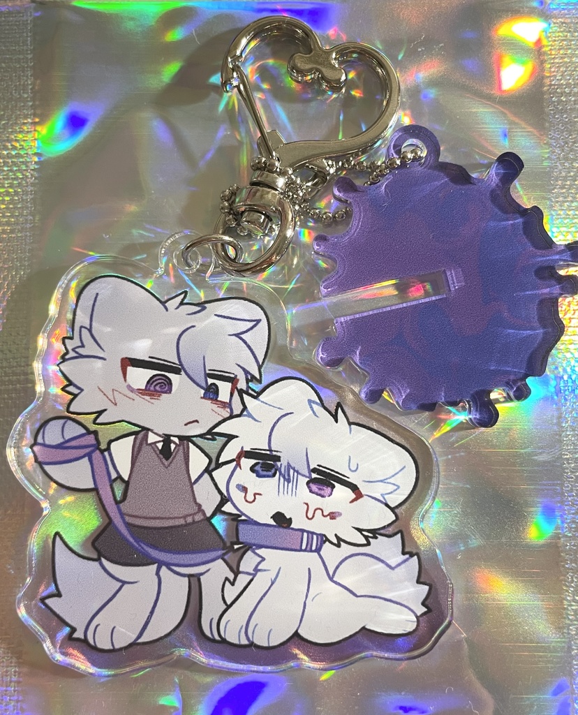 [ バイオレット×ラベンダー ]2WAYアクスタ&アクキー