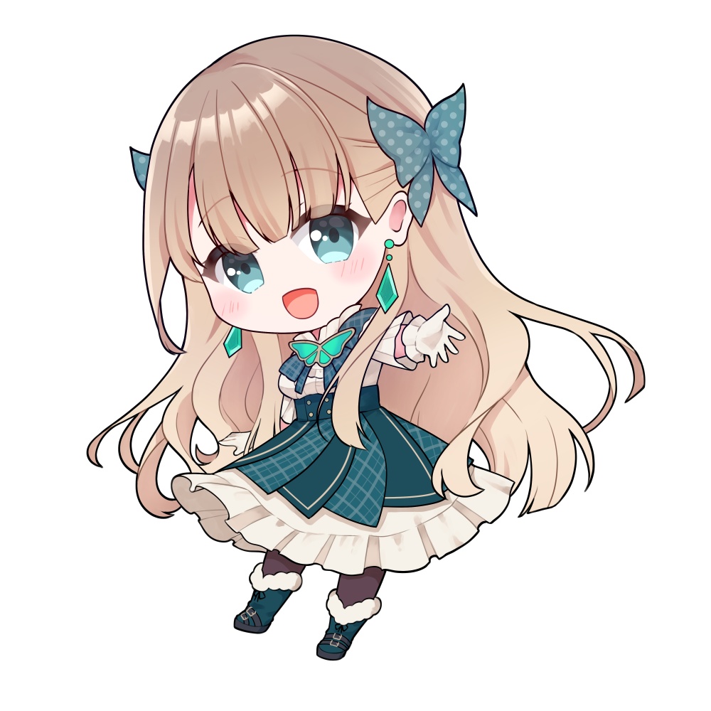 【テストver】エマちーからのプレゼント【ぷにっと缶バッジ】