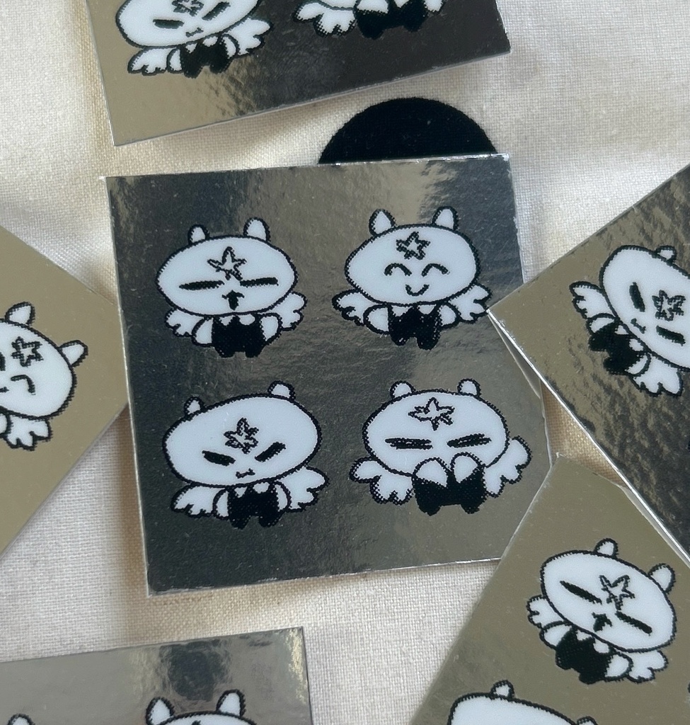 エンジェルちゃんシール