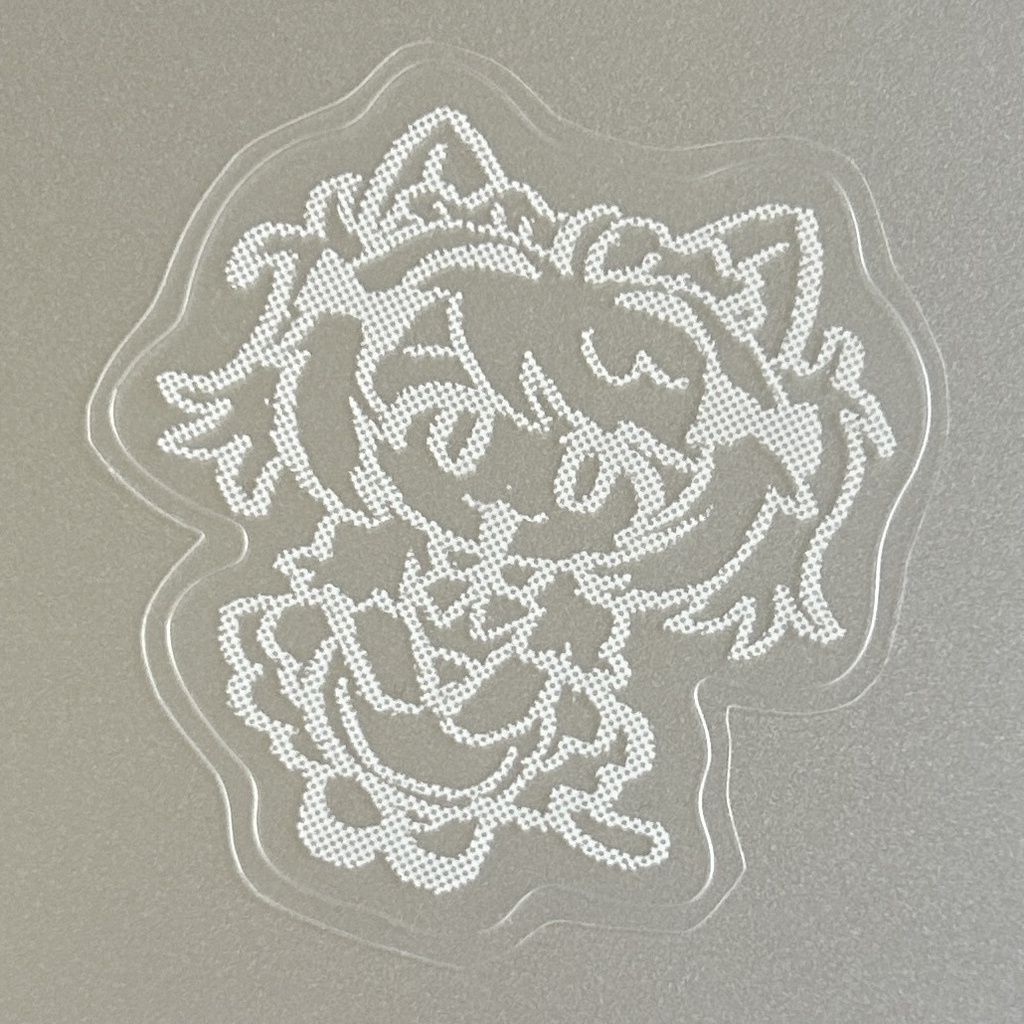 ドットメイドステッカー