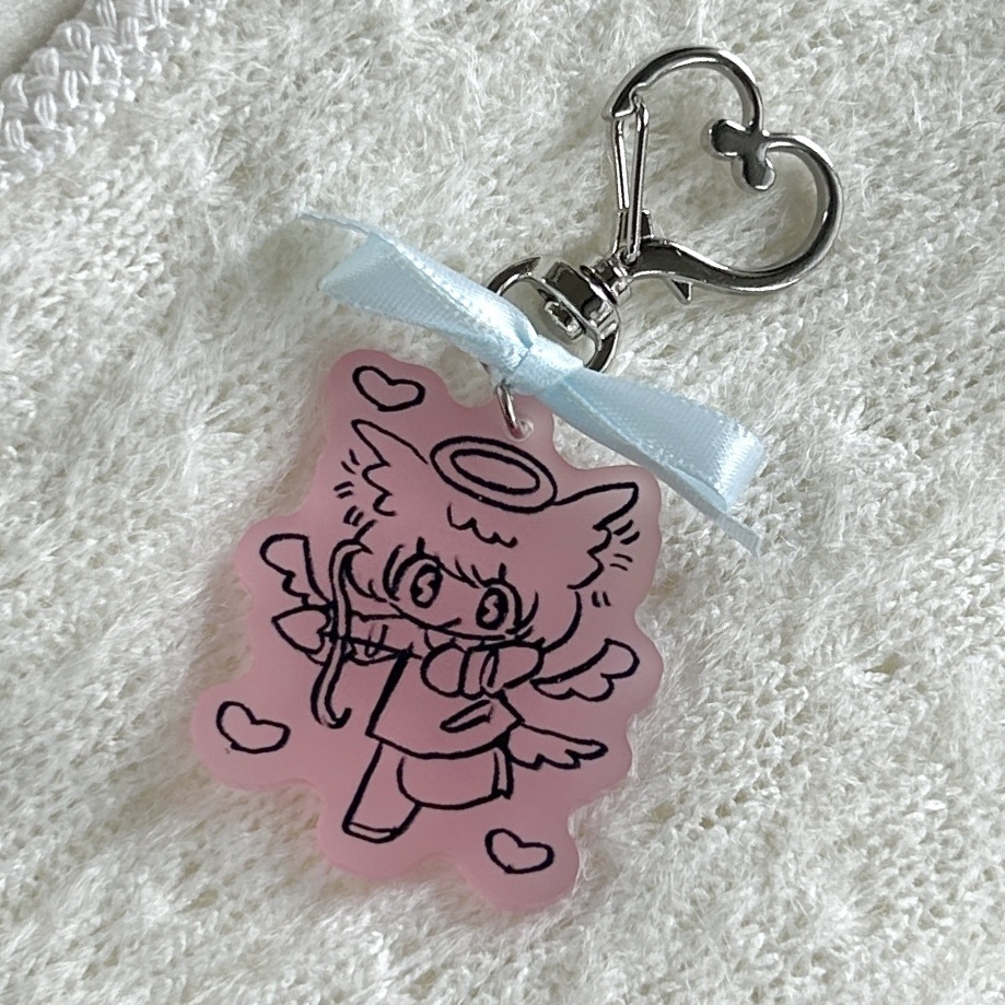 Angel  Keychain