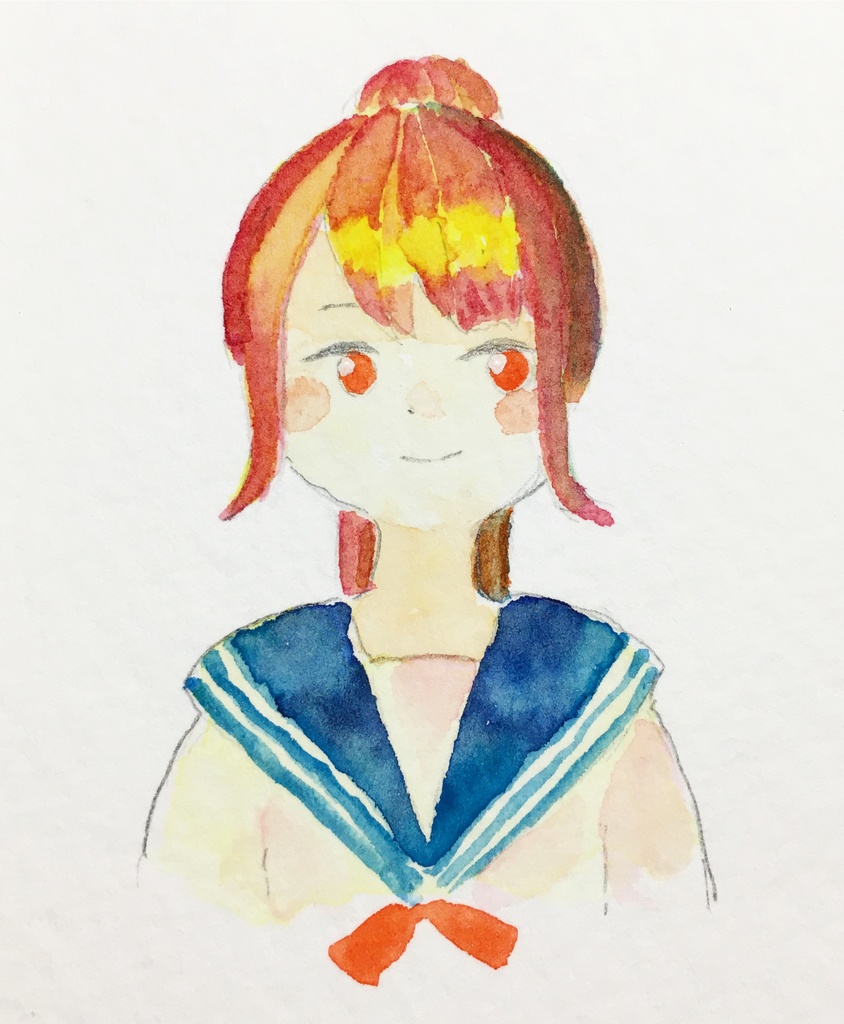 水彩イラスト　データ