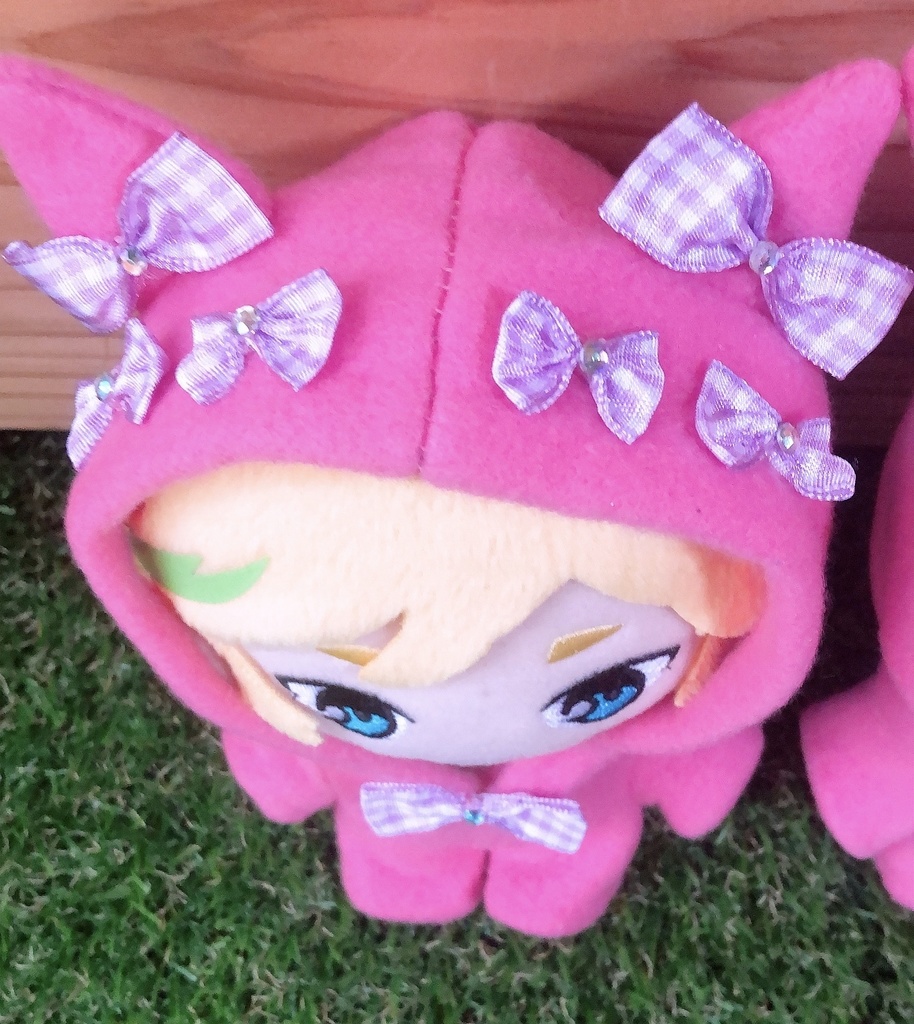 リボンねこ着ぐるみ