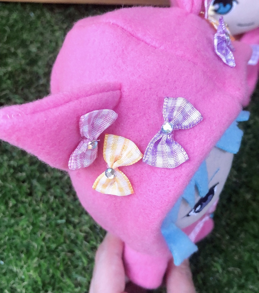 リボンねこ着ぐるみ