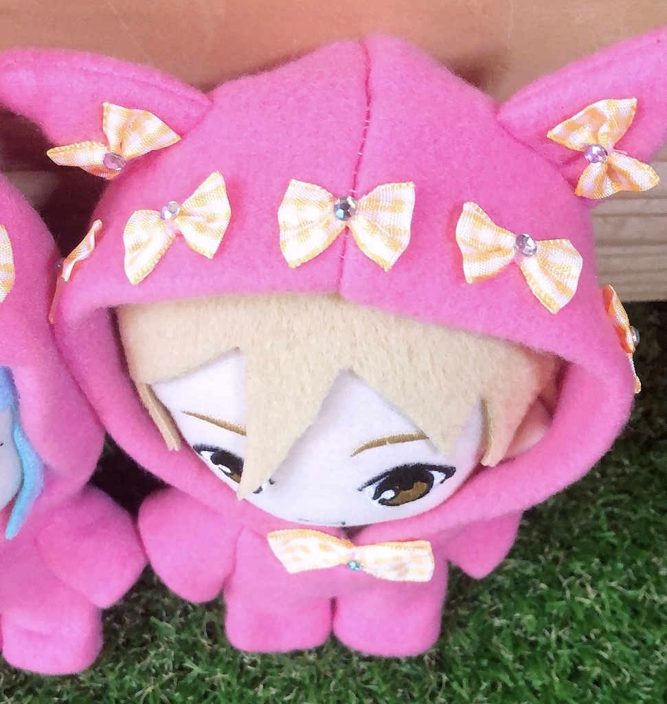 リボンねこ着ぐるみ