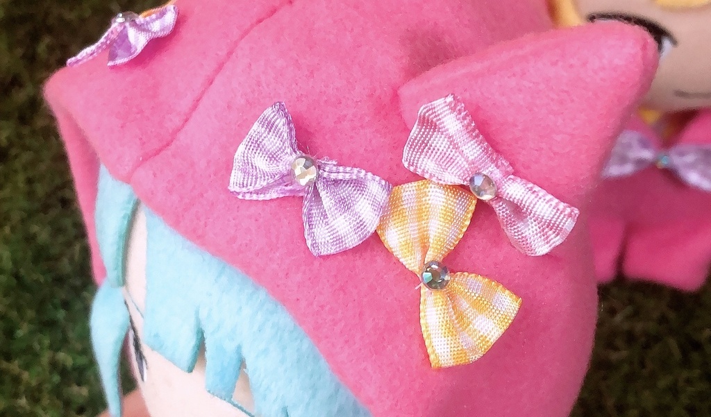 リボンねこ着ぐるみ