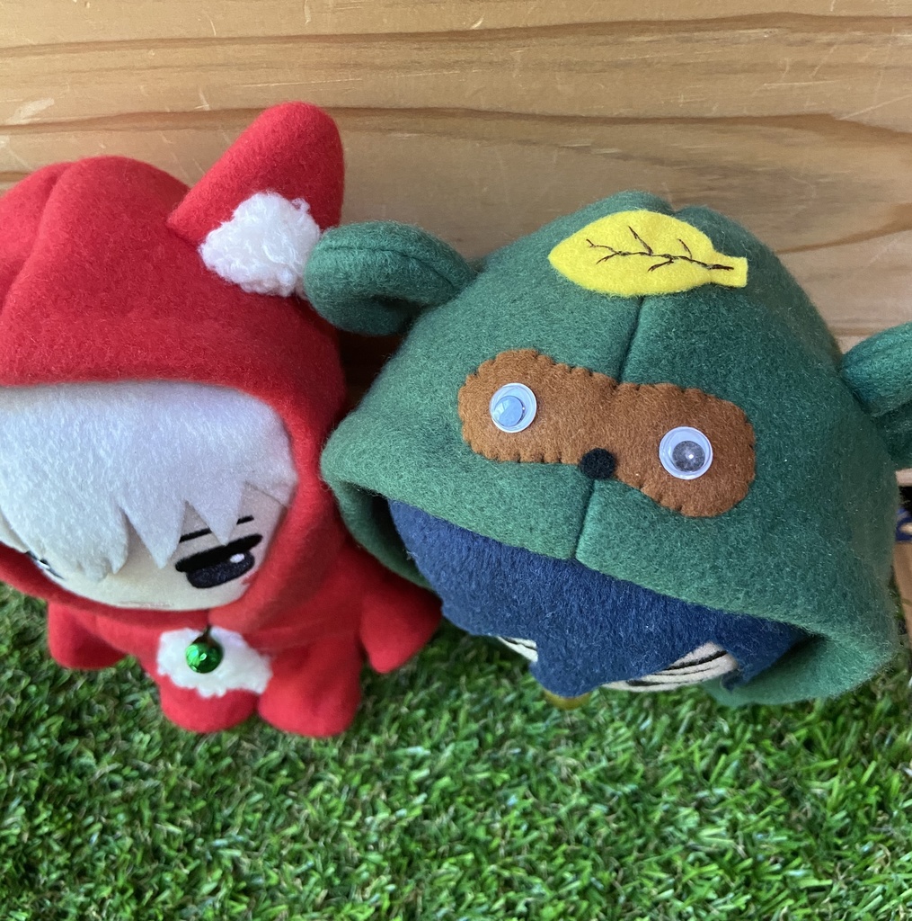 赤いきつね 緑のたぬき 着ぐるみ