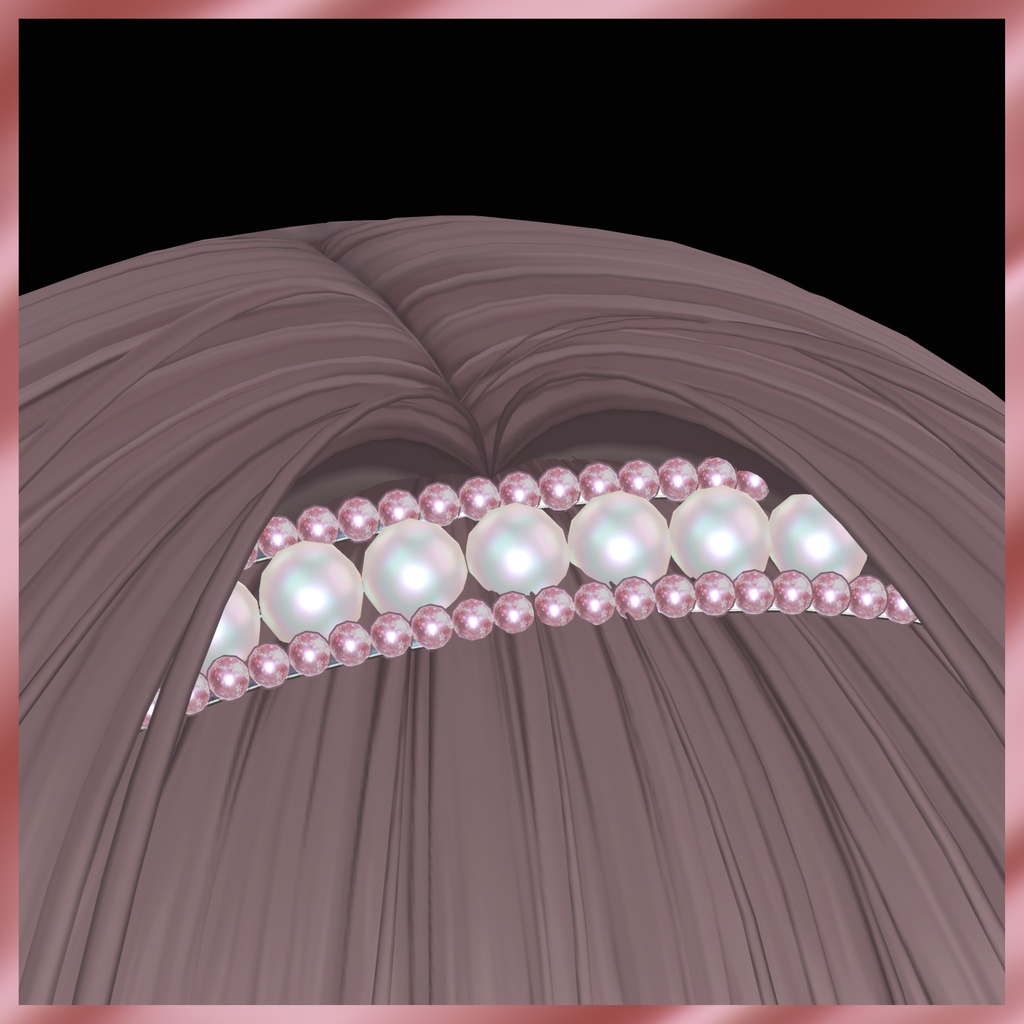 【7本set】パールカチューシャset