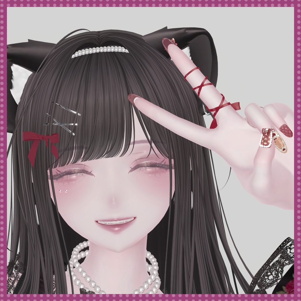 【7本set】パールカチューシャset