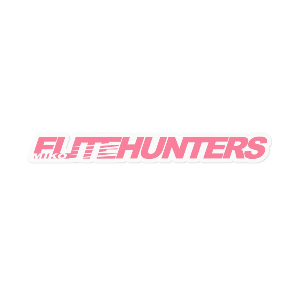 【非公式】ELITEHUNTERSステッカー【さくらみこ】