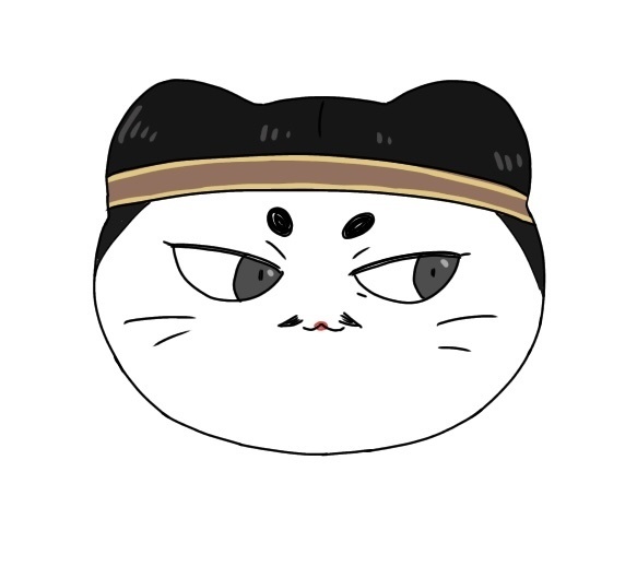 あのよしよしがネコの缶バッジになっちゃった！？(義元ちゃんver.)