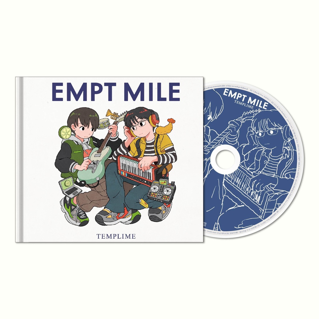 EMPT MILE [CD]