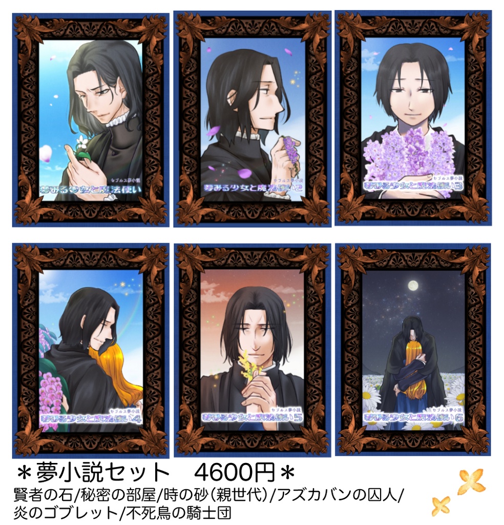 【セット】ハリポタ夢小説セット