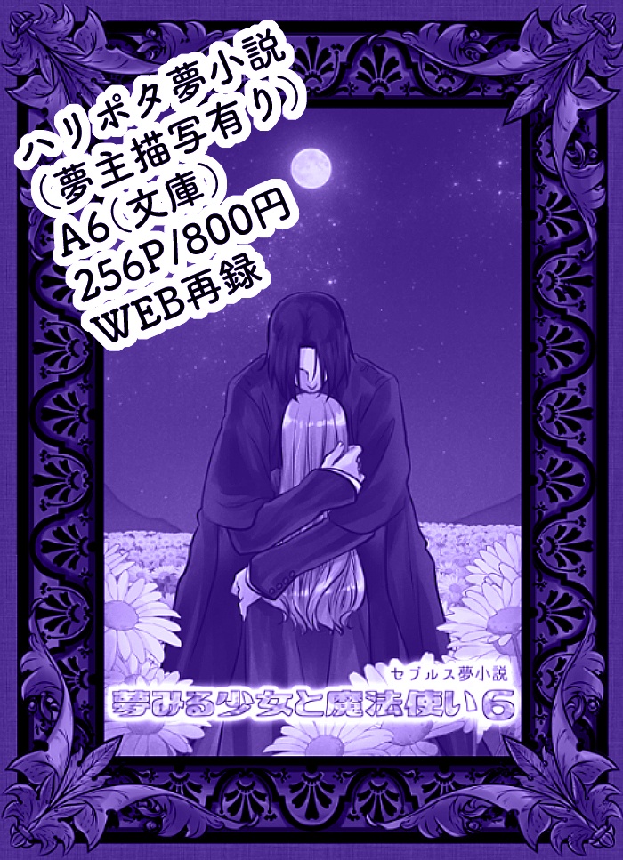 【夢小説】夢みる少女と魔法使い６