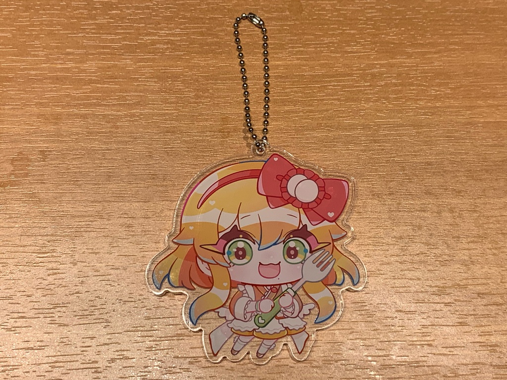 アクリルキーホルダー（フォークVer）