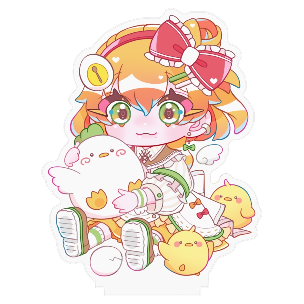 【PF】みゆきち×ぴよちゃん アクリルスタンド(10cm)