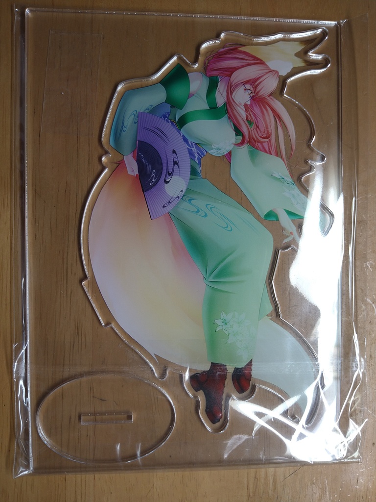 茜さんアクリルフィギュア