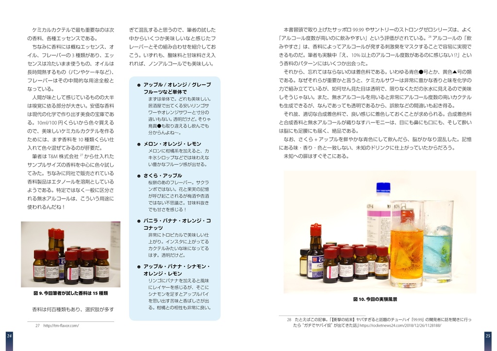 無水アルコールの美味しい飲み方