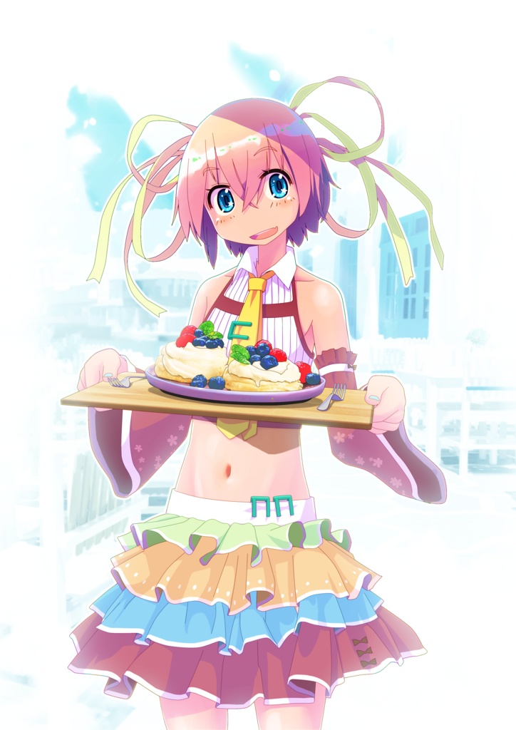 「いっしょに食べる？」のPhotoshopファイル