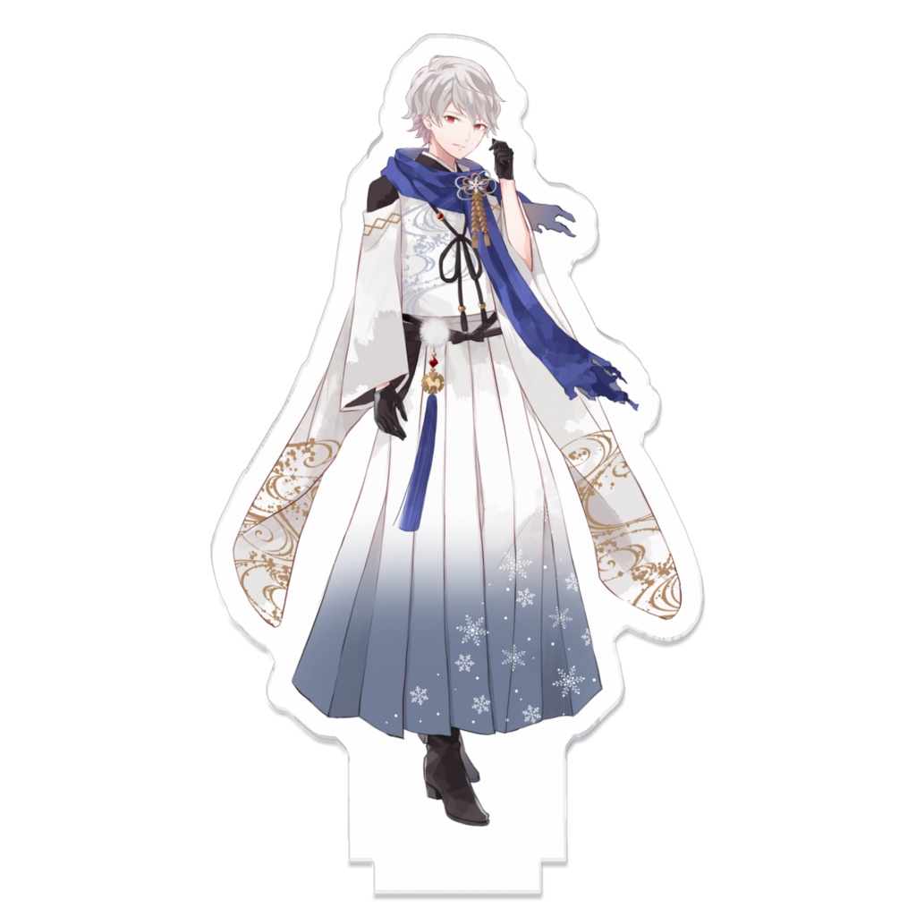 雪村レイ第一衣装キービジュアルアクリルスタンド